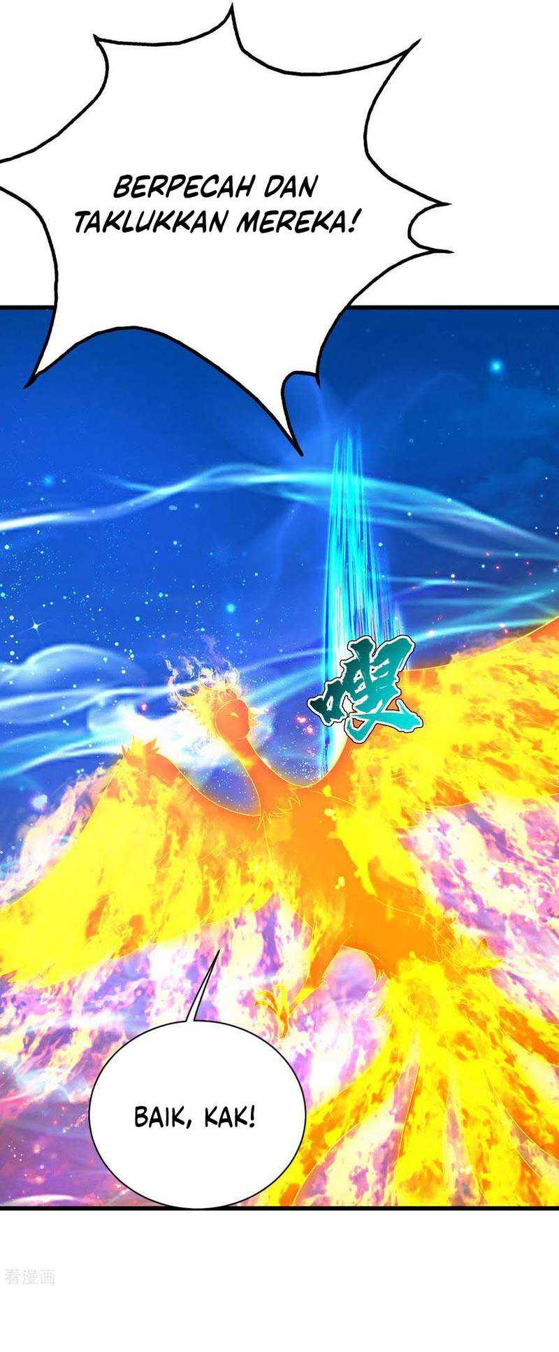 Matchless Emperor Chapter 124 Bahasa Indonesia